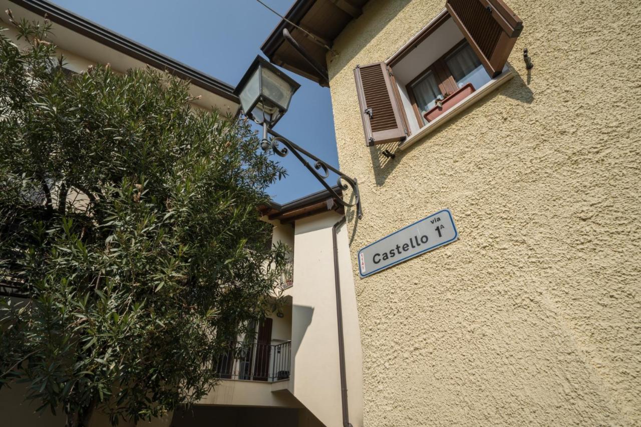 Gardappartamenti Castle Bell Moniga del Garda Ngoại thất bức ảnh